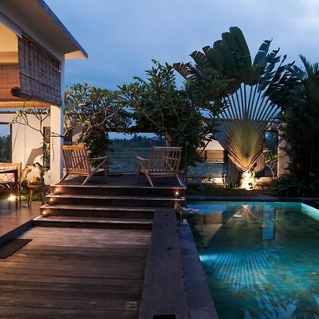 Ikan Villa Ubud Bagian luar foto
