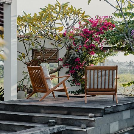 Ikan Villa Ubud Bagian luar foto
