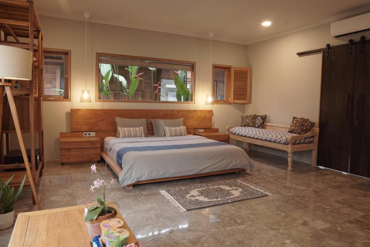 Ikan Villa Ubud Bagian luar foto