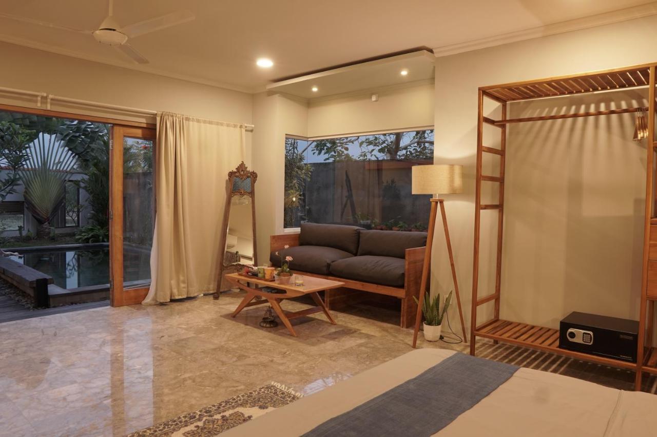 Ikan Villa Ubud Bagian luar foto