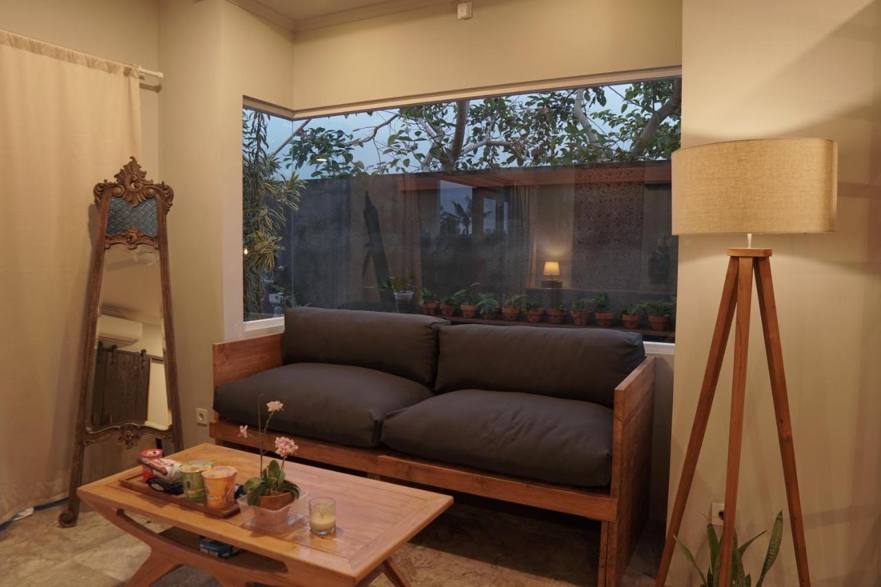 Ikan Villa Ubud Bagian luar foto