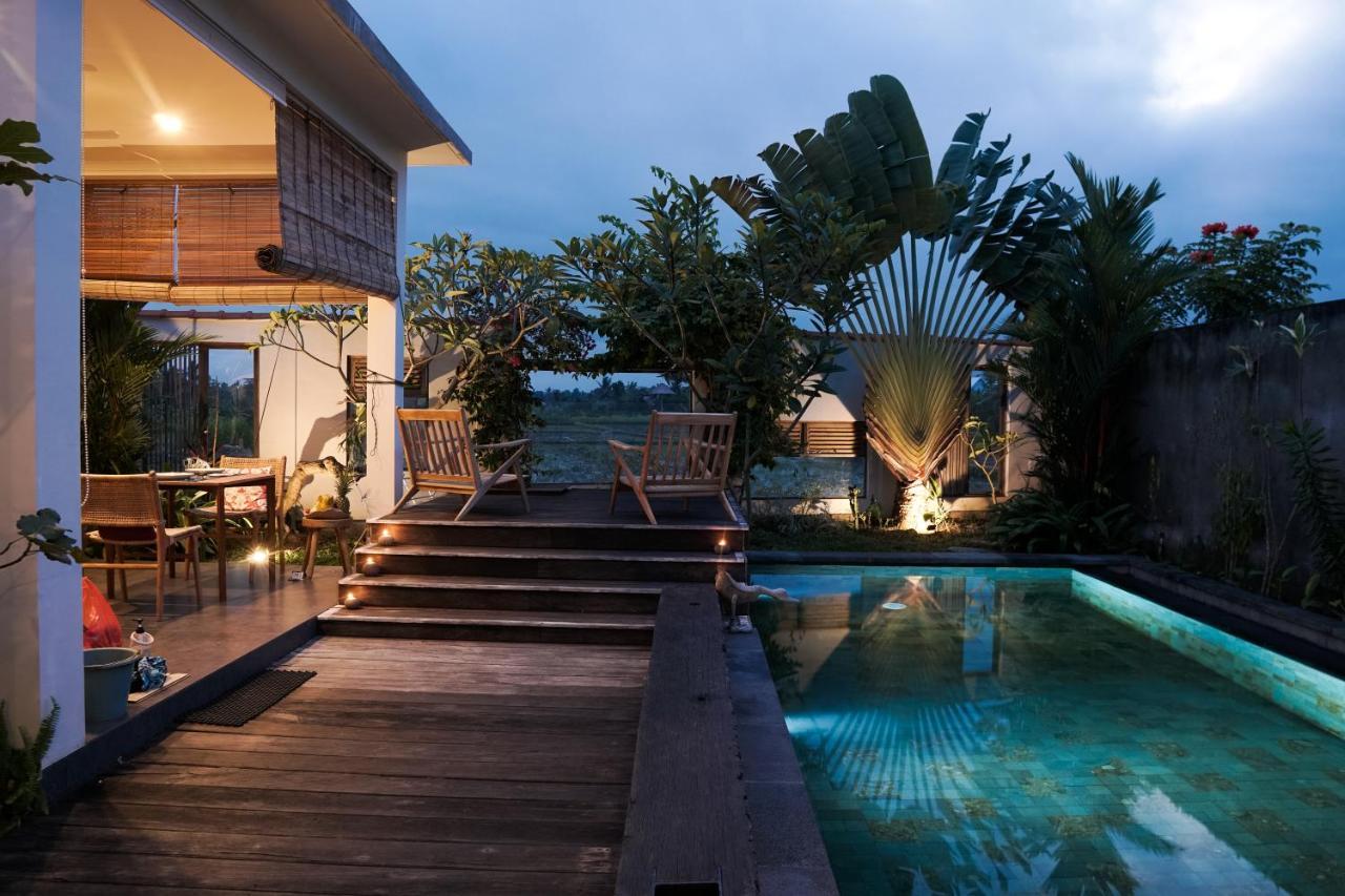 Ikan Villa Ubud Bagian luar foto