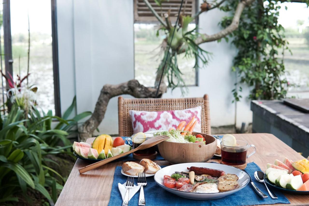 Ikan Villa Ubud Bagian luar foto