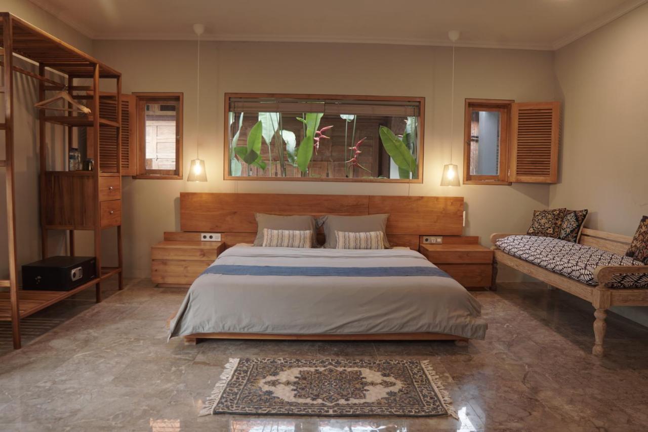 Ikan Villa Ubud Bagian luar foto