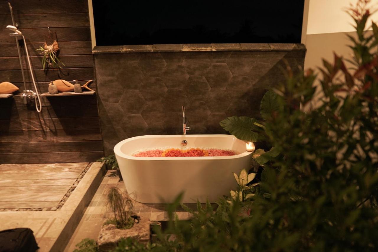 Ikan Villa Ubud Bagian luar foto