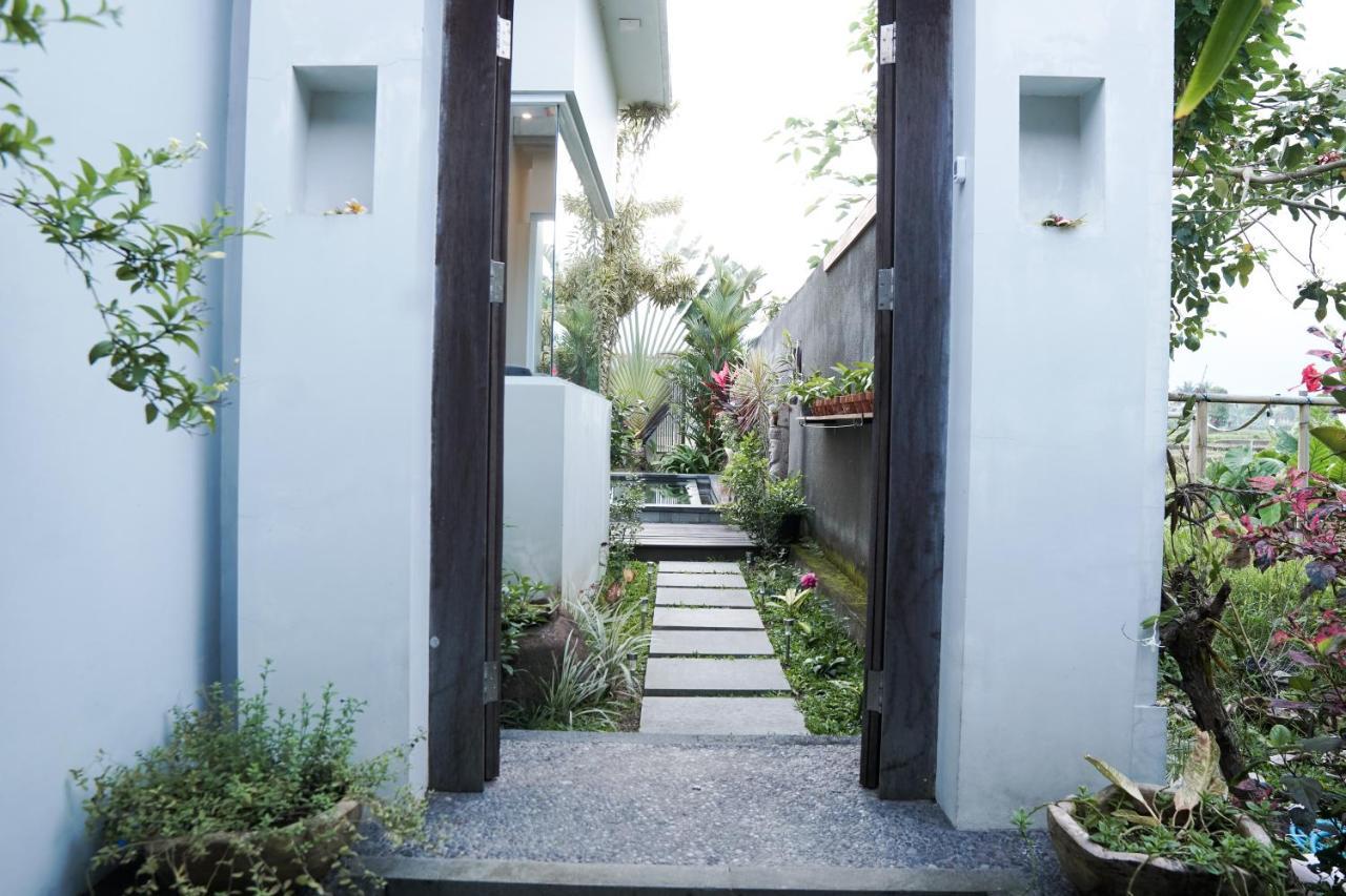 Ikan Villa Ubud Bagian luar foto