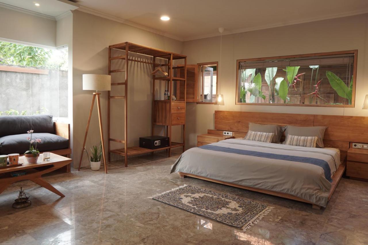 Ikan Villa Ubud Bagian luar foto