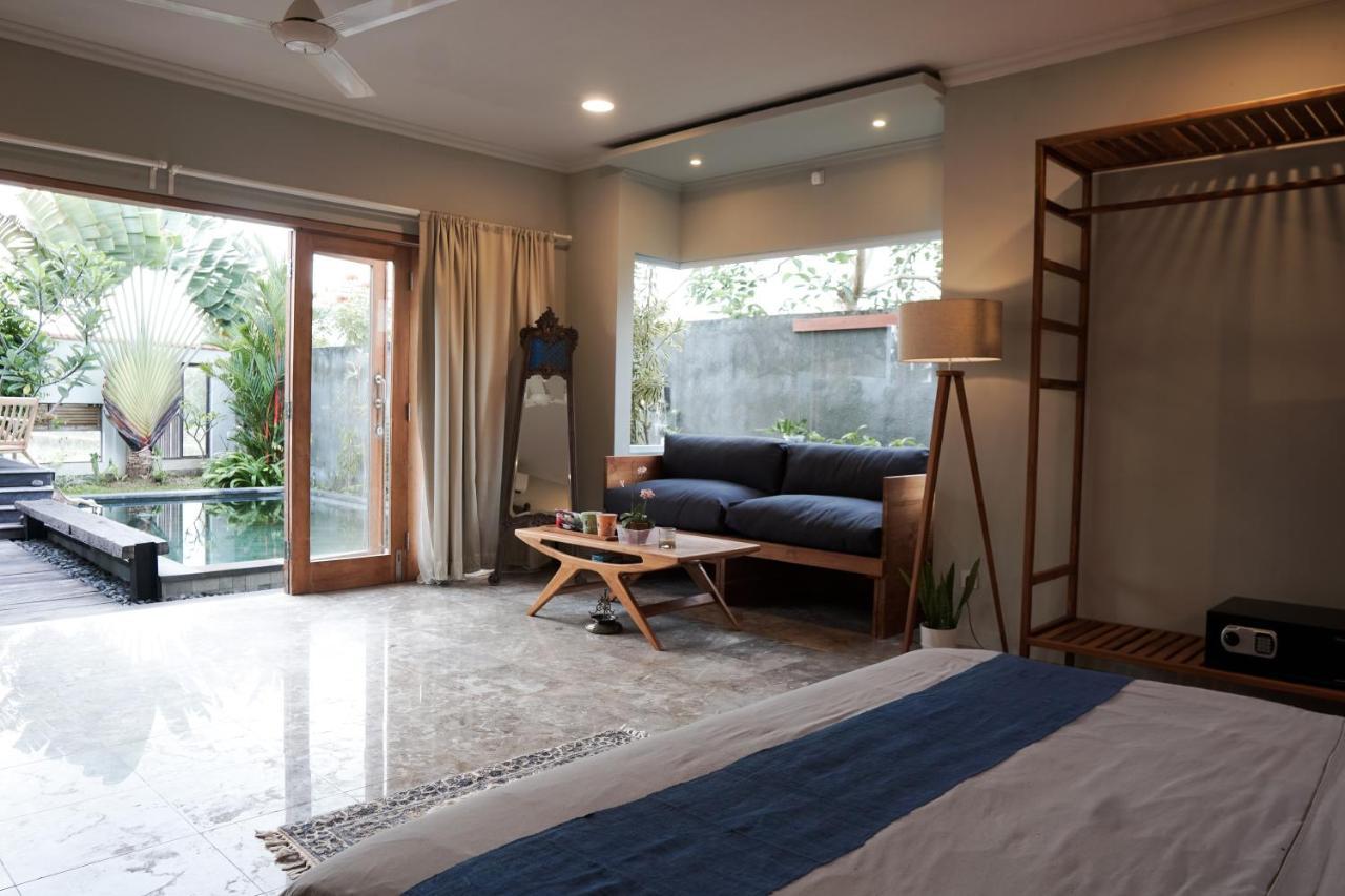 Ikan Villa Ubud Bagian luar foto