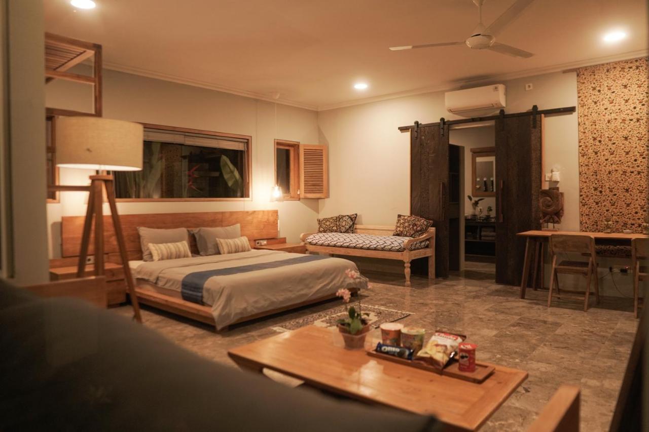 Ikan Villa Ubud Bagian luar foto