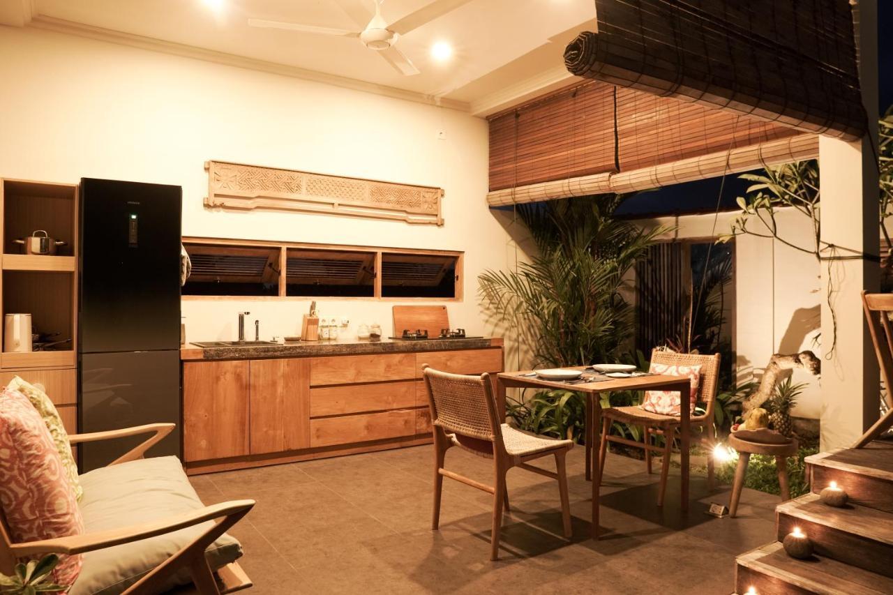 Ikan Villa Ubud Bagian luar foto
