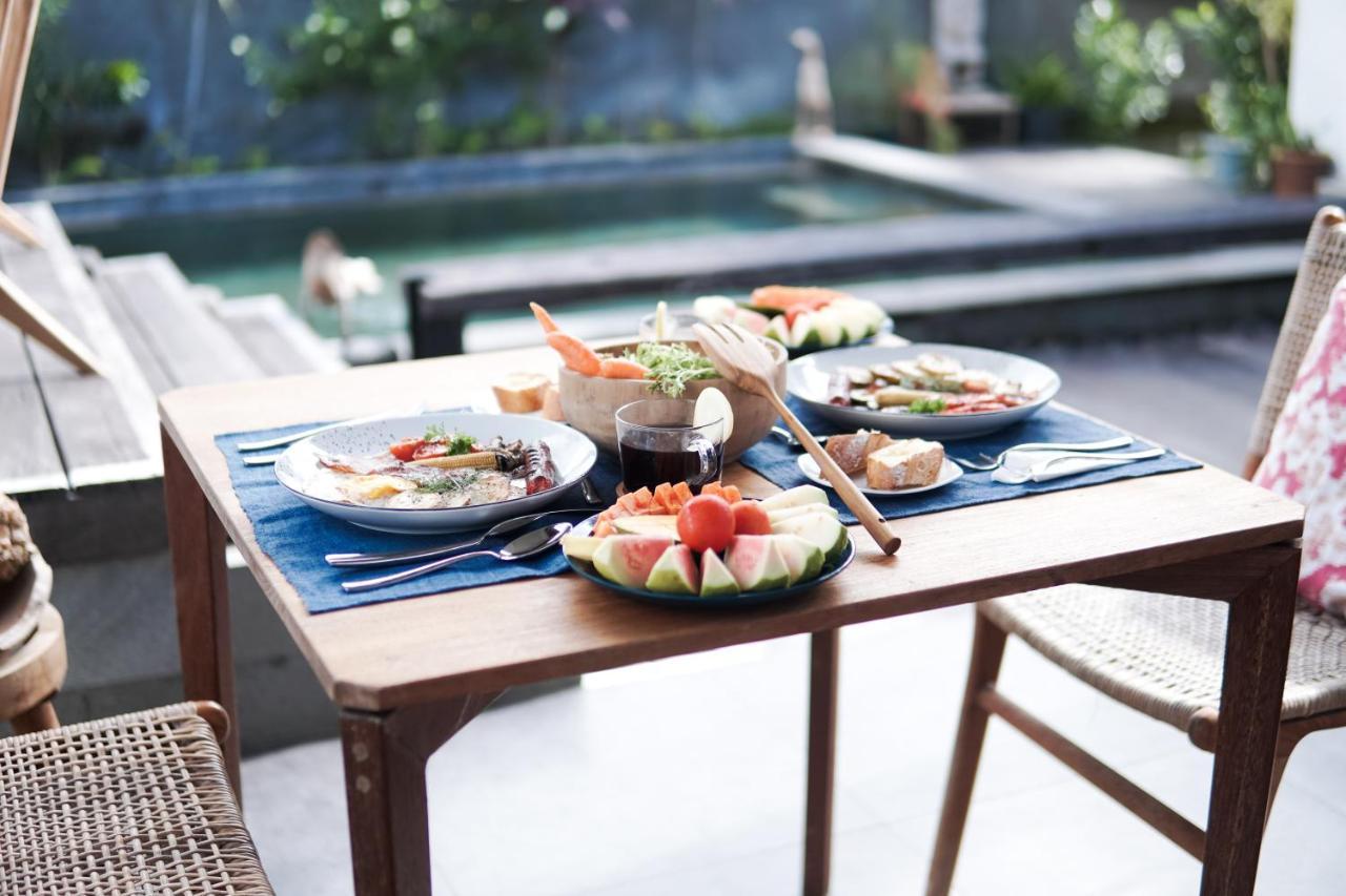 Ikan Villa Ubud Bagian luar foto