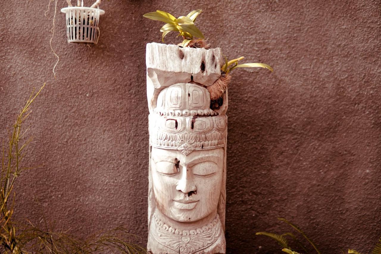 Ikan Villa Ubud Bagian luar foto