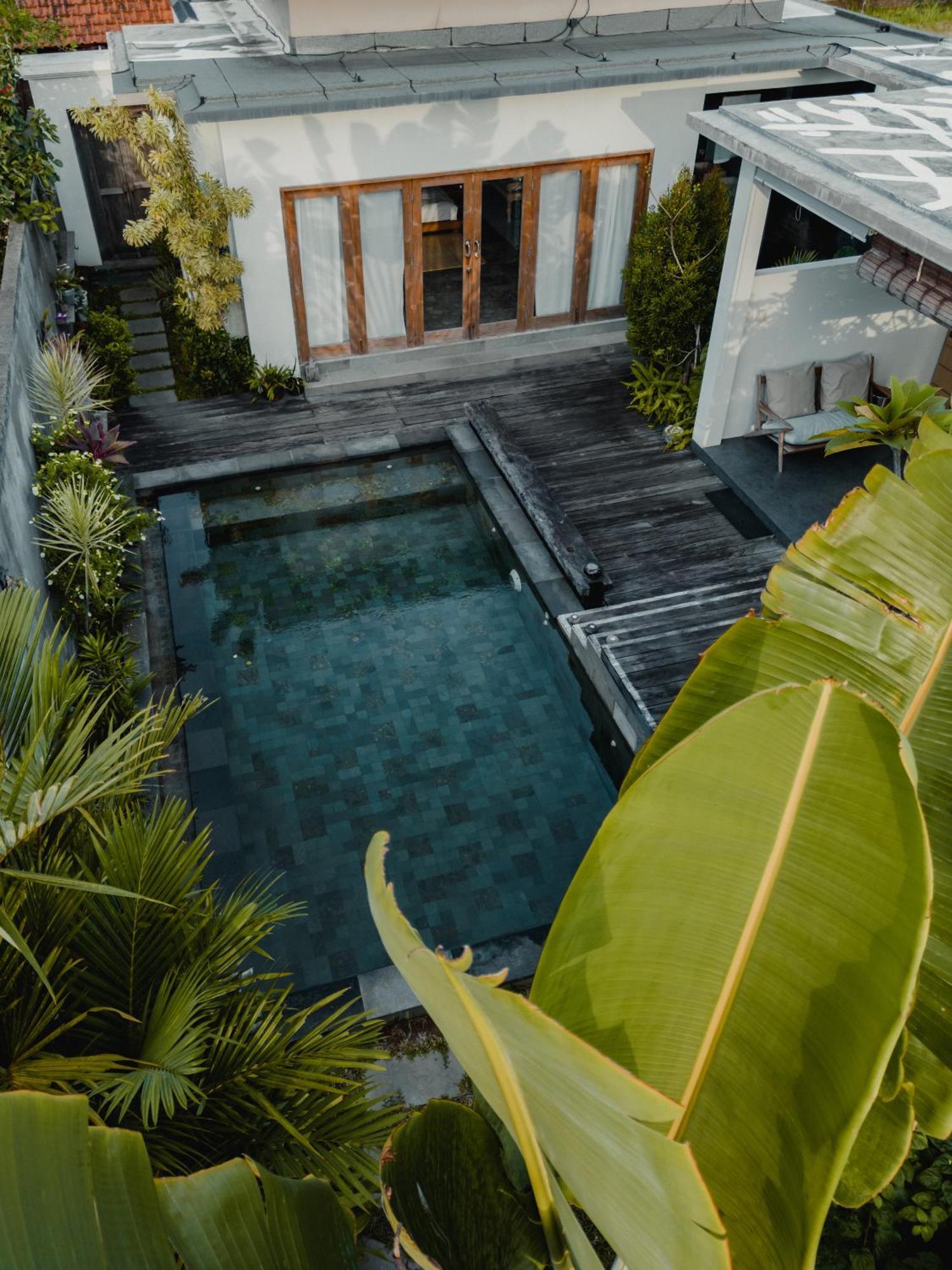 Ikan Villa Ubud Bagian luar foto