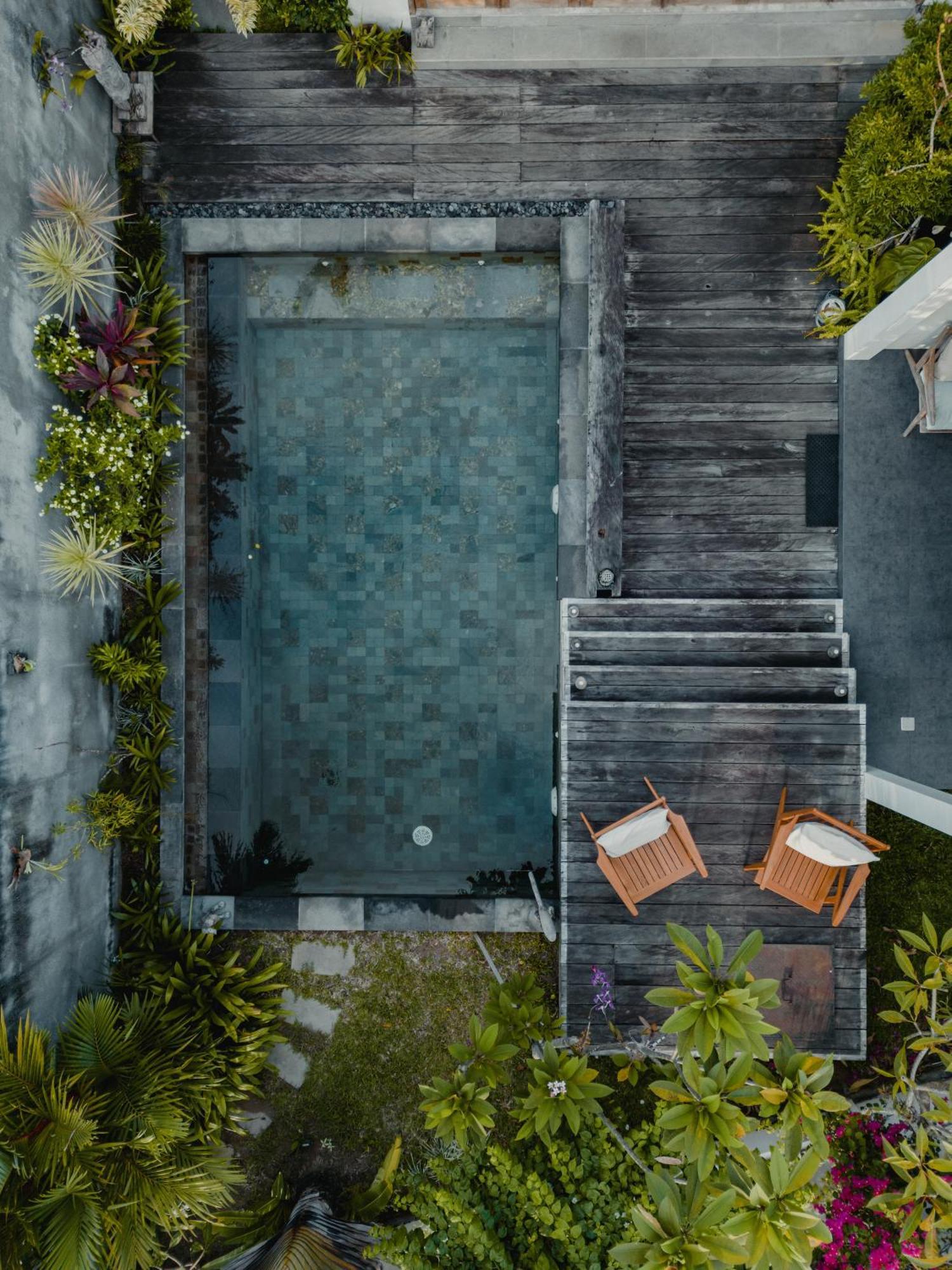 Ikan Villa Ubud Bagian luar foto