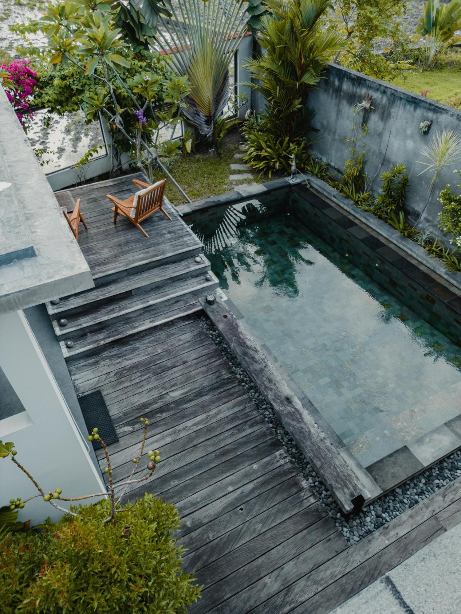 Ikan Villa Ubud Bagian luar foto