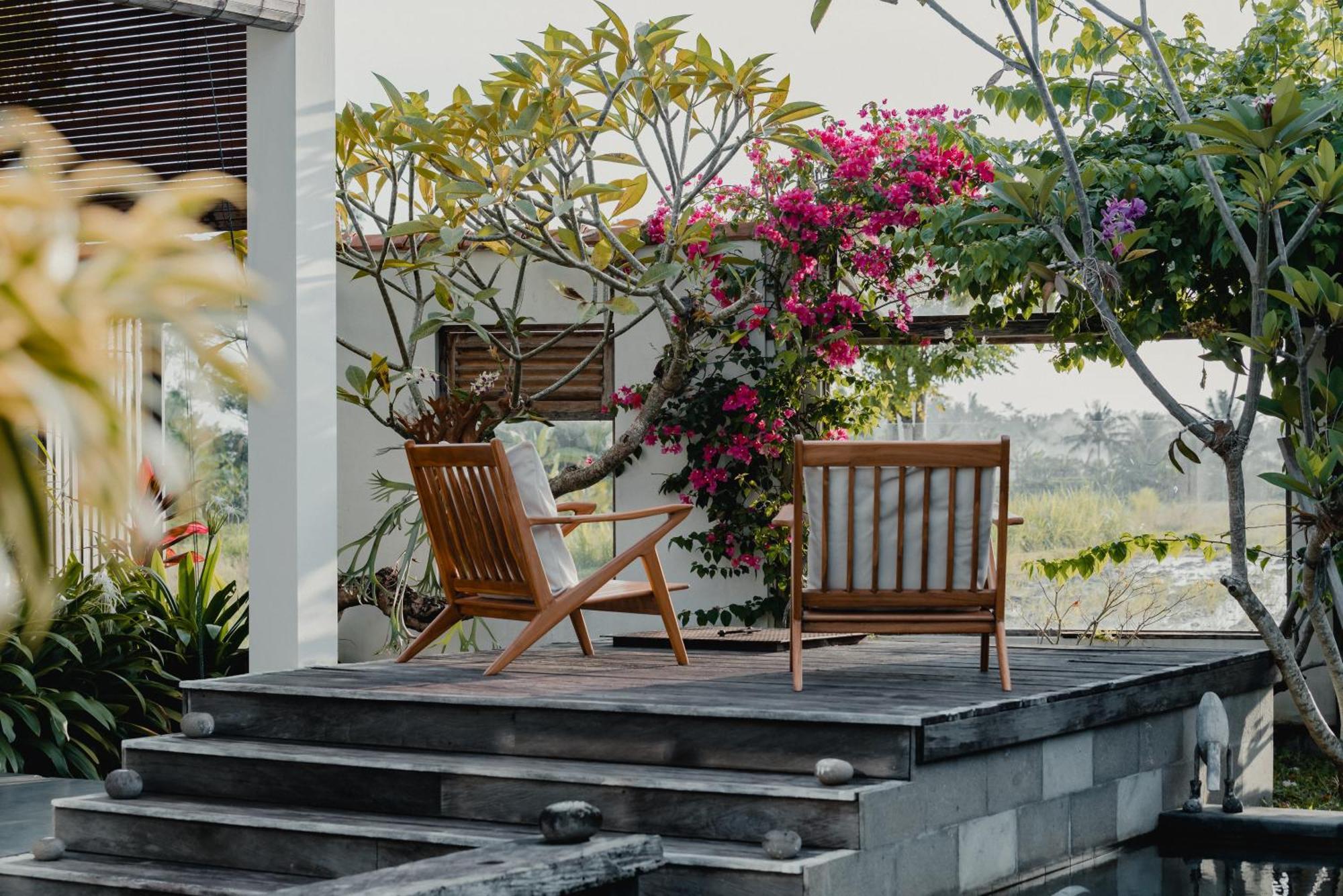 Ikan Villa Ubud Bagian luar foto